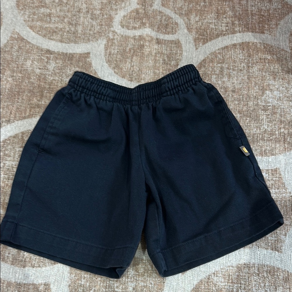 Kids Navy Uniform Shorts